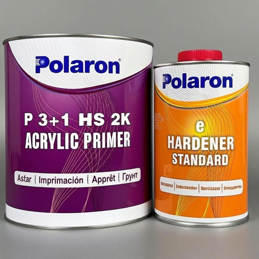 Polaron P 3+1 наполнитель толстослойный комплект 1,33 л